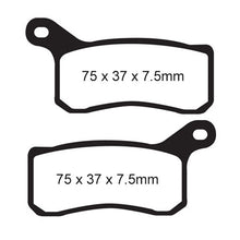 BRAKE PADS - R SERIES - FA462R