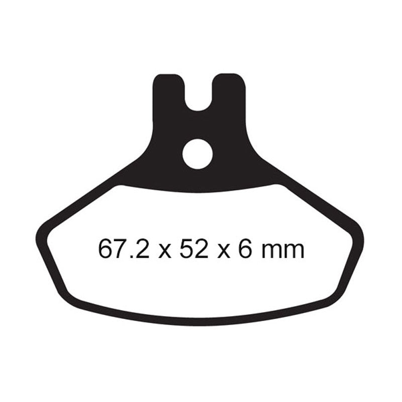 BRAKE PADS - R SERIES - FA468R