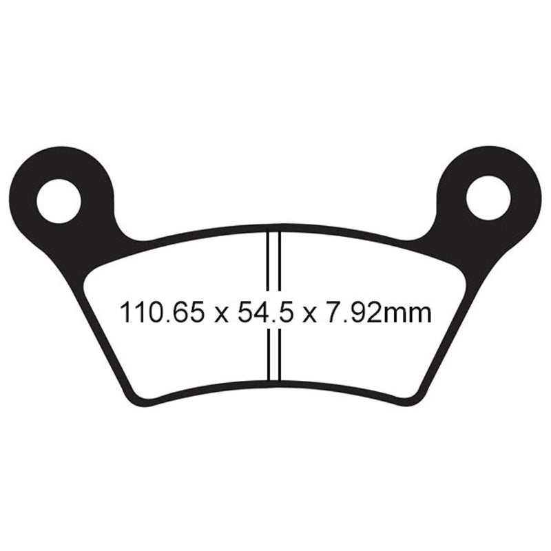 BRAKE PADS - FA SERIES - FA473 REAR