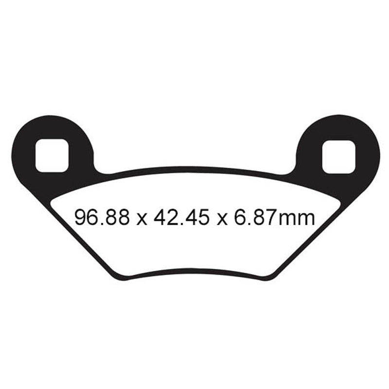 BRAKE PADS - R SERIES - FA475R