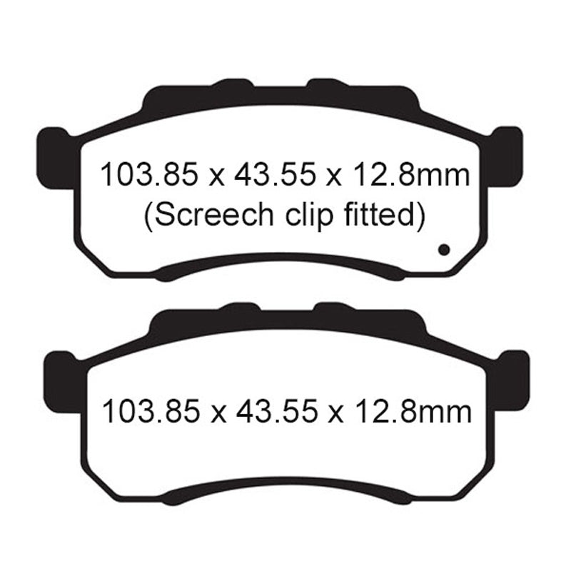 BRAKE PADS - X SERIES - FA476X