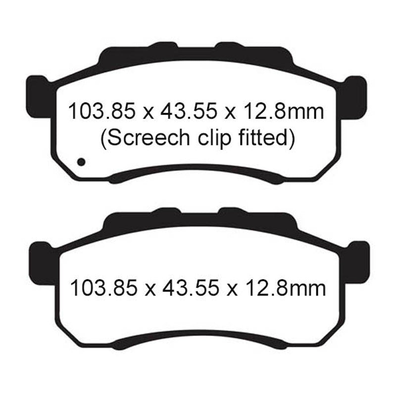 BRAKE PADS - X SERIES - FA477X