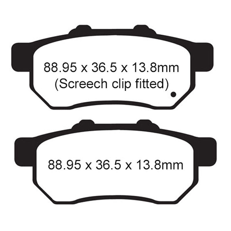 BRAKE PADS - X SERIES - FA478X