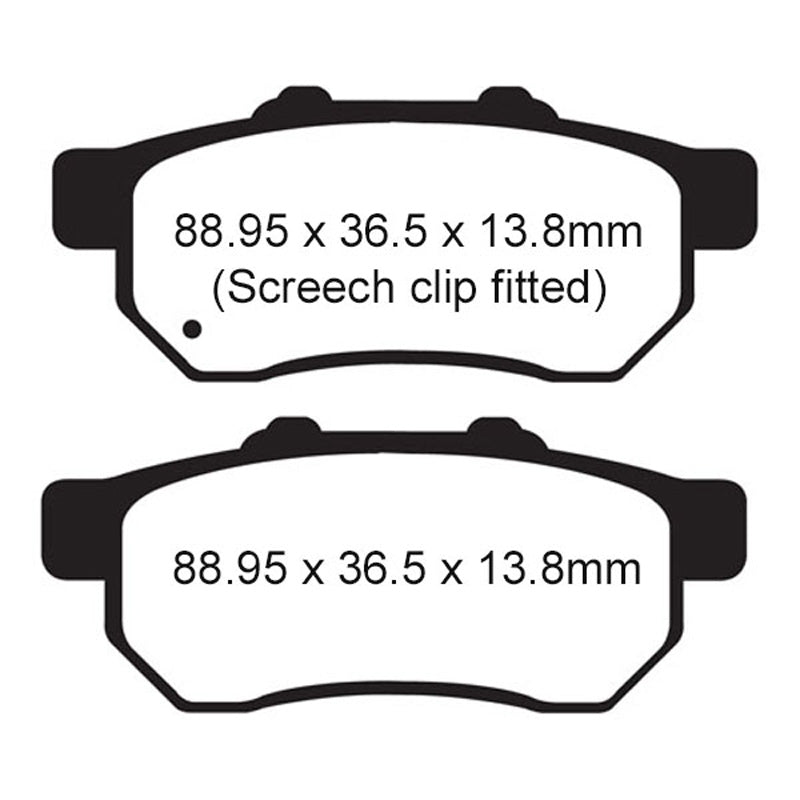 BRAKE PADS - X SERIES - FA479X