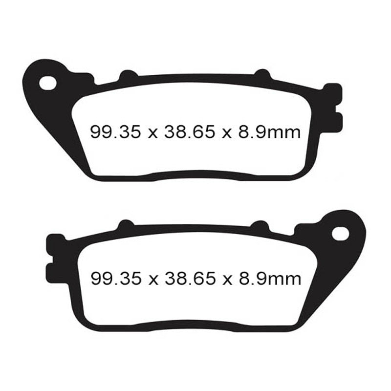 BRAKE PADS - HH SERIES - FA488HH REAR