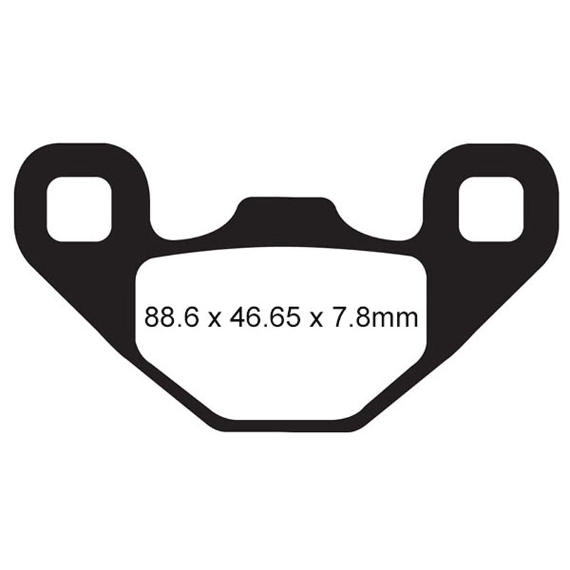 BRAKE PADS - R SERIES - FA489R
