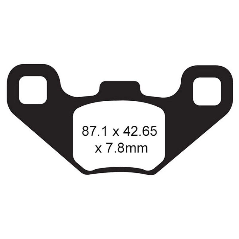 BRAKE PADS - R SERIES - FA490R