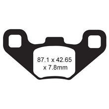 BRAKE PADS - R SERIES - FA490R