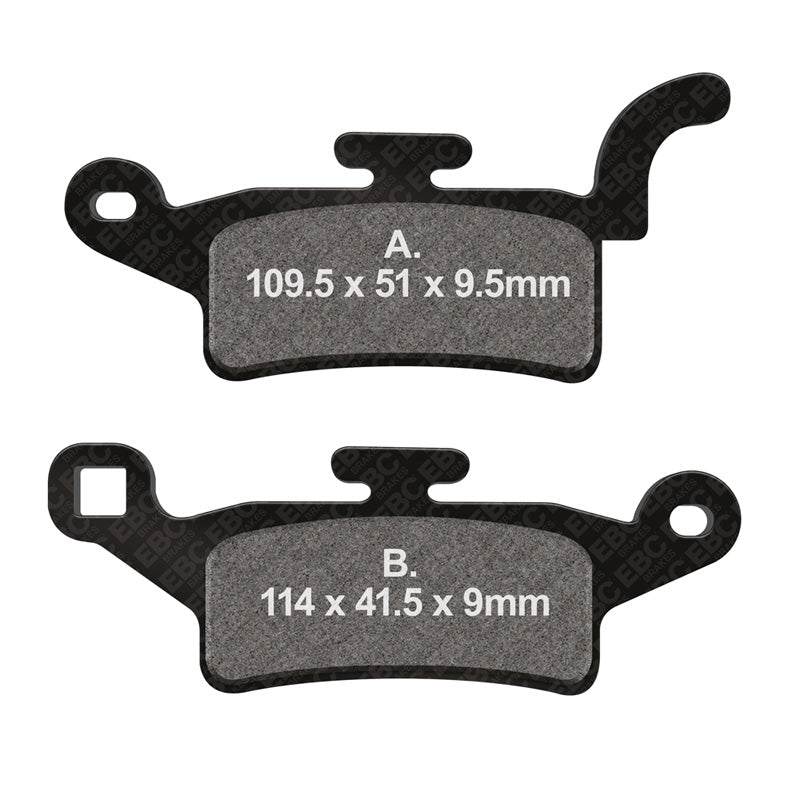 BRAKE PADS - SFA SERIES - SFA492 FRONT