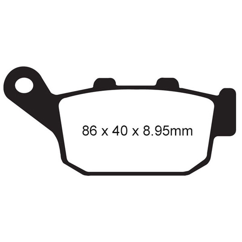 BRAKE PADS - HH SERIES - FA496HH REAR