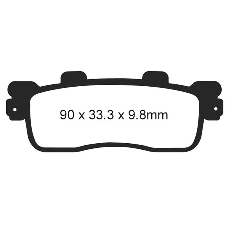 BRAKE PADS - SFAHH SERIES - SFA498HH REAR
