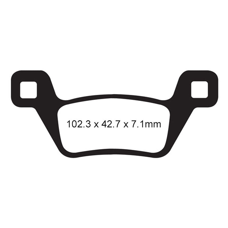 BRAKE PADS - R SERIES - FA600/2R