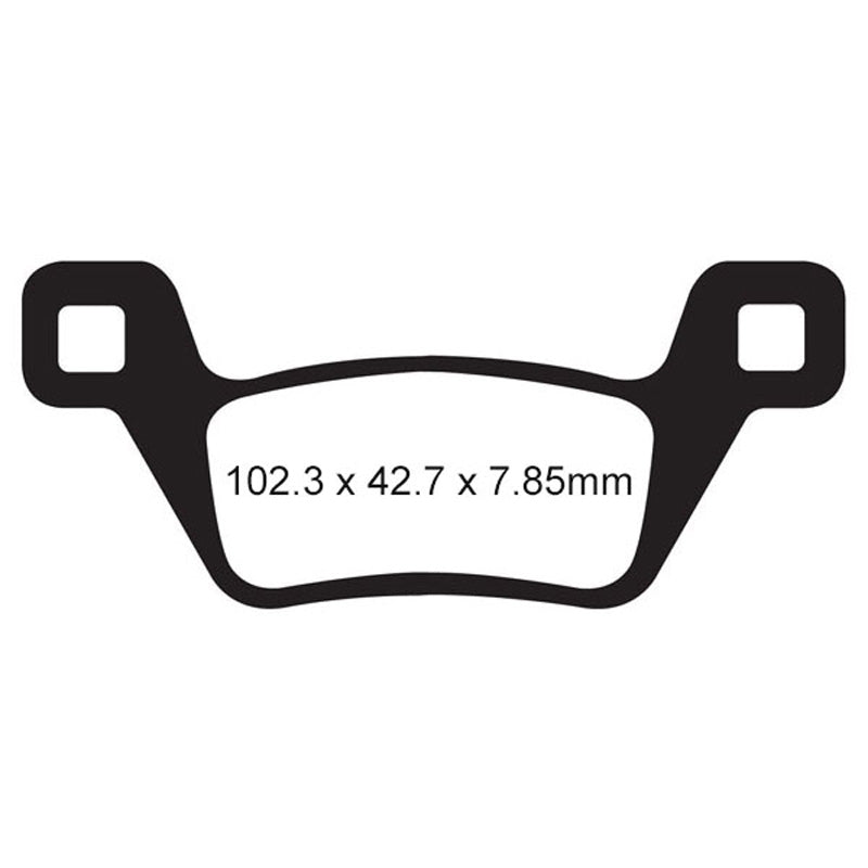 BRAKE PADS - X SERIES - FA600X