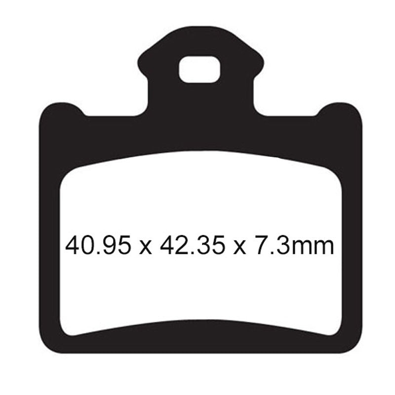 BRAKE PADS - X SERIES - FA602X REAR