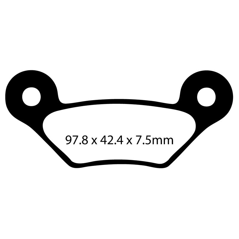 BRAKE PADS - R SERIES - FA609R