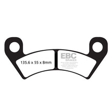BRAKE PADS - SV SERIES - FA610SV
