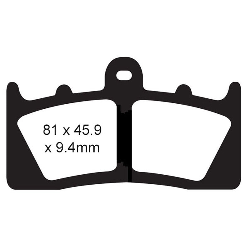 BRAKE PADS - HH SERIES - FA613HH FRONT