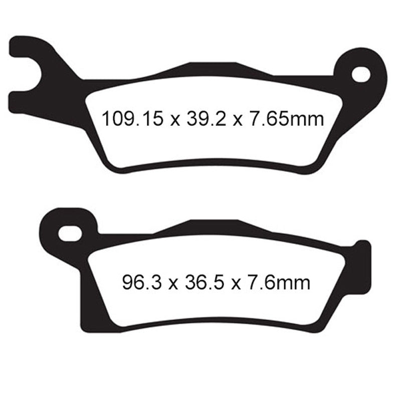 BRAKE PADS - X SERIES - FA617X