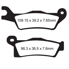 BRAKE PADS - X SERIES - FA617X