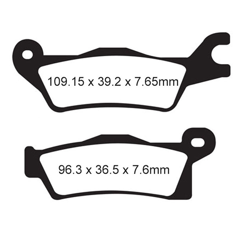 BRAKE PADS - SV SERIES - FA618SV