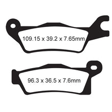 BRAKE PADS - SV SERIES - FA618SV