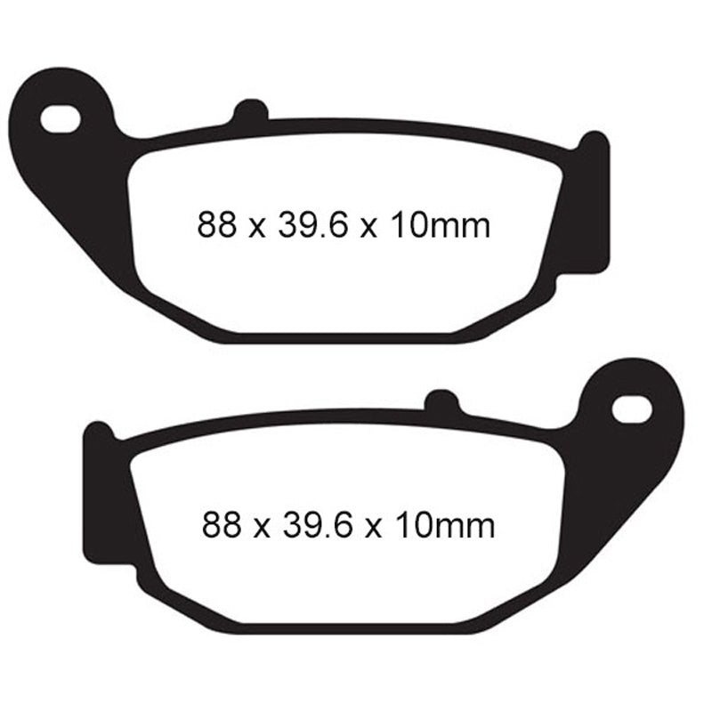 BRAKE PADS - HH SERIES - FA629HH REAR
