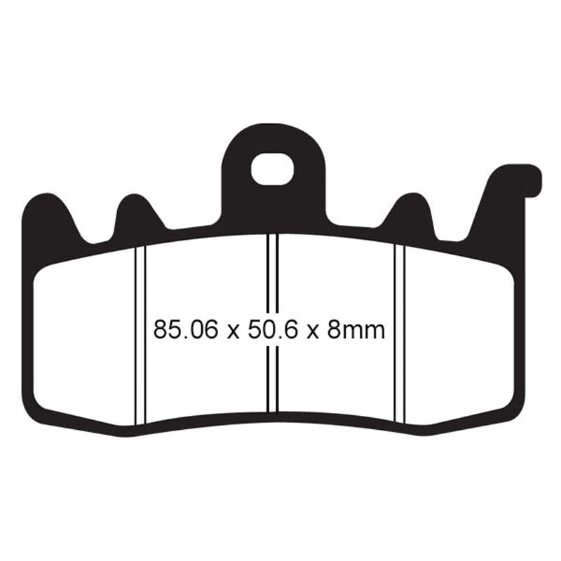 BRAKE PADS - HH SERIES - FA630HH FRONT/REAR
