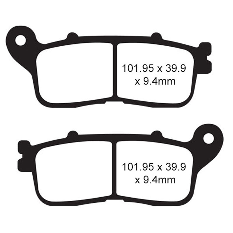 BRAKE PADS - HH SERIES - FA636HH REAR