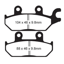 BRAKE PADS - SV SERIES - FA642SV
