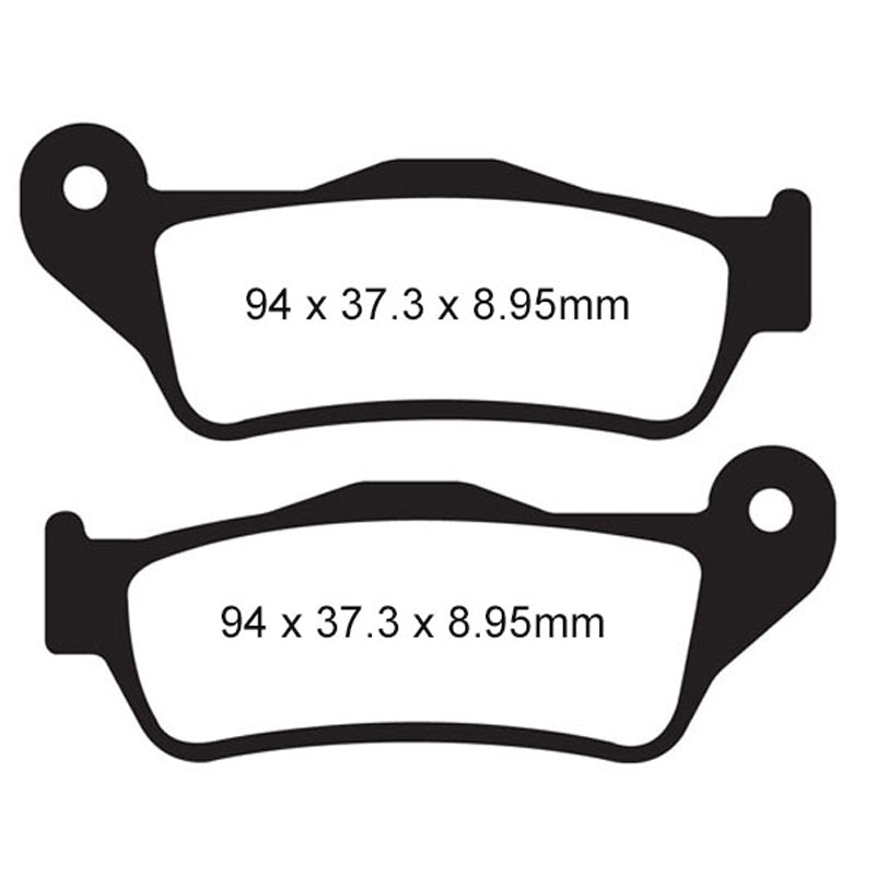 BRAKE PADS - V SERIES - FA643V FRONT/REAR