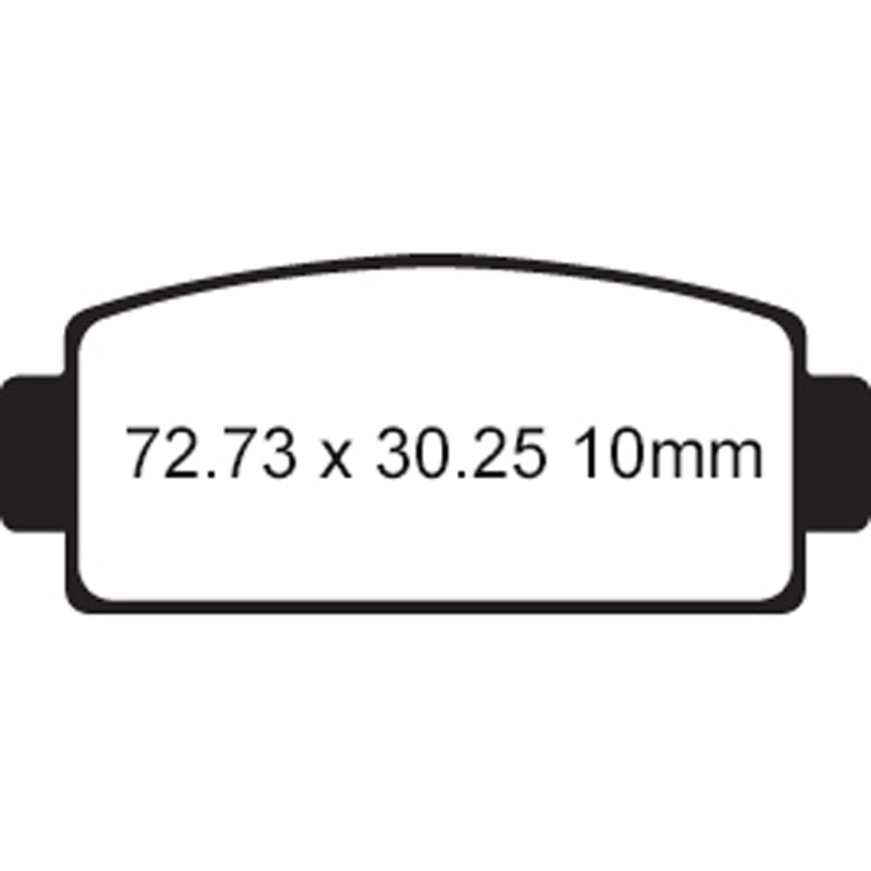 BRAKE PADS - SV SERIES - FA651SV