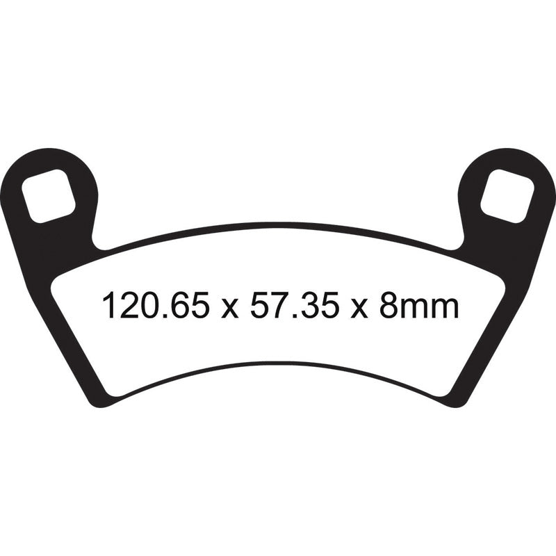 BRAKE PADS - SV SERIES - FA656SV