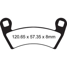 BRAKE PADS - SV SERIES - FA656SV
