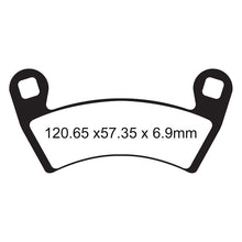 BRAKE PADS - X SERIES - FA656X