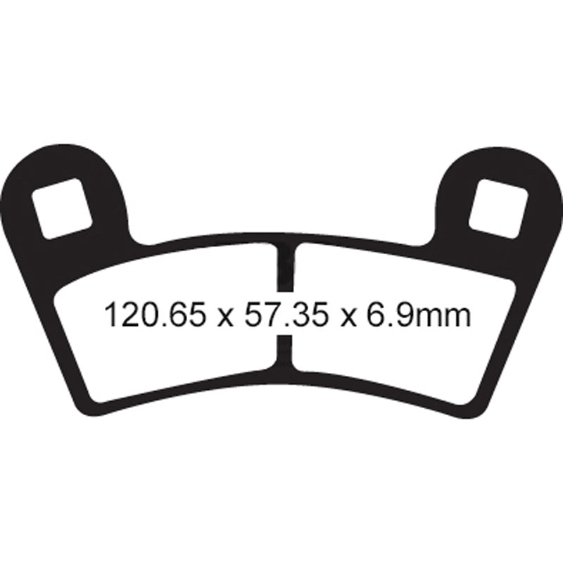 BRAKE PADS - SV SERIES - FA657SV