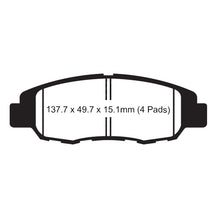 STANDARD BRAKE PADS FRONT