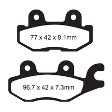 BRAKE PADS - SV SERIES - FA674SV