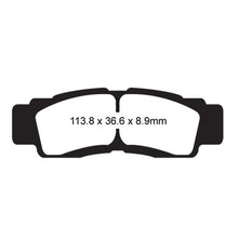 BRAKE PADS - SV SERIES - FA676SV
