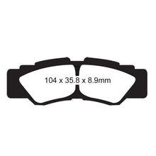 BRAKE PADS - SV SERIES - FA677SV