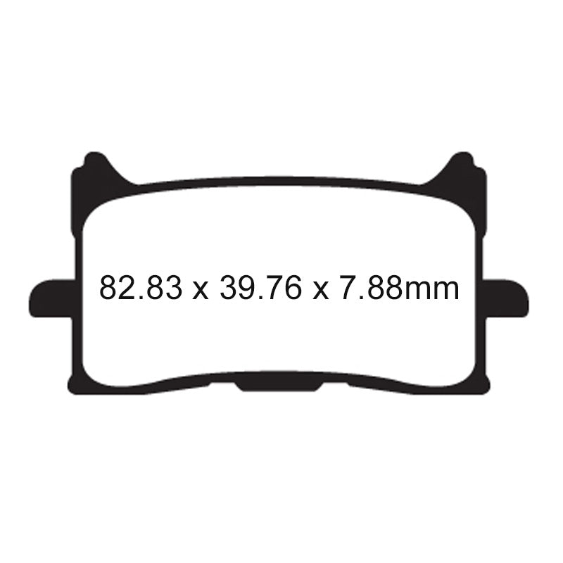 BRAKE PADS - HH SERIES - FA679HH FRONT