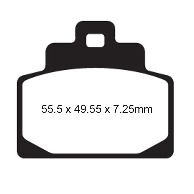 BRAKE PADS - SFA SERIES - SFA681 FRONT