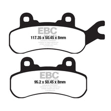BRAKE PADS - X SERIES - FA682X