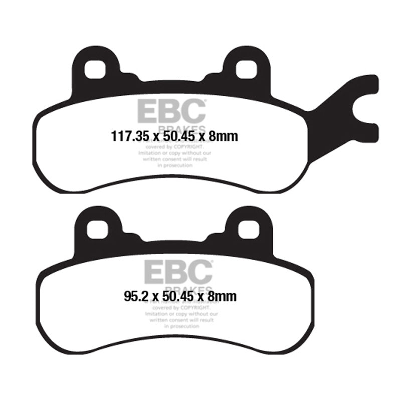 BRAKE PADS - SV SERIES - FA682SV