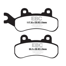 BRAKE PADS - X SERIES - FA683X