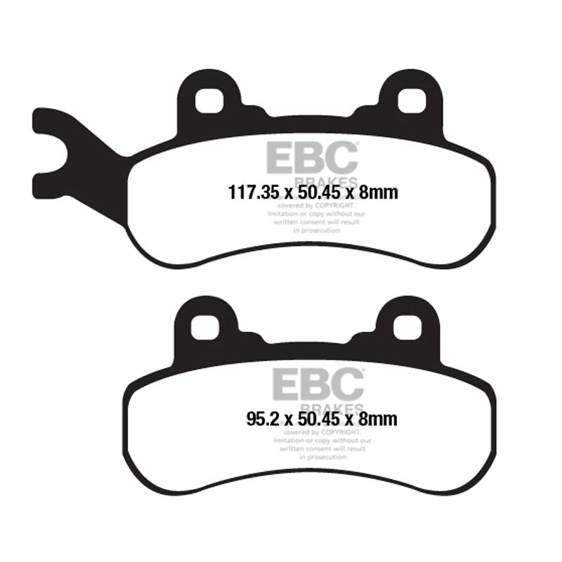 BRAKE PADS - SV SERIES - FA683SV