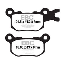 BRAKE PADS - R SERIES - FA684R