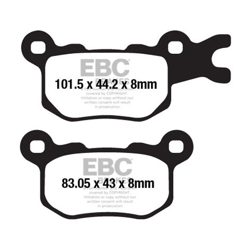 BRAKE PADS - R SERIES - FA684R