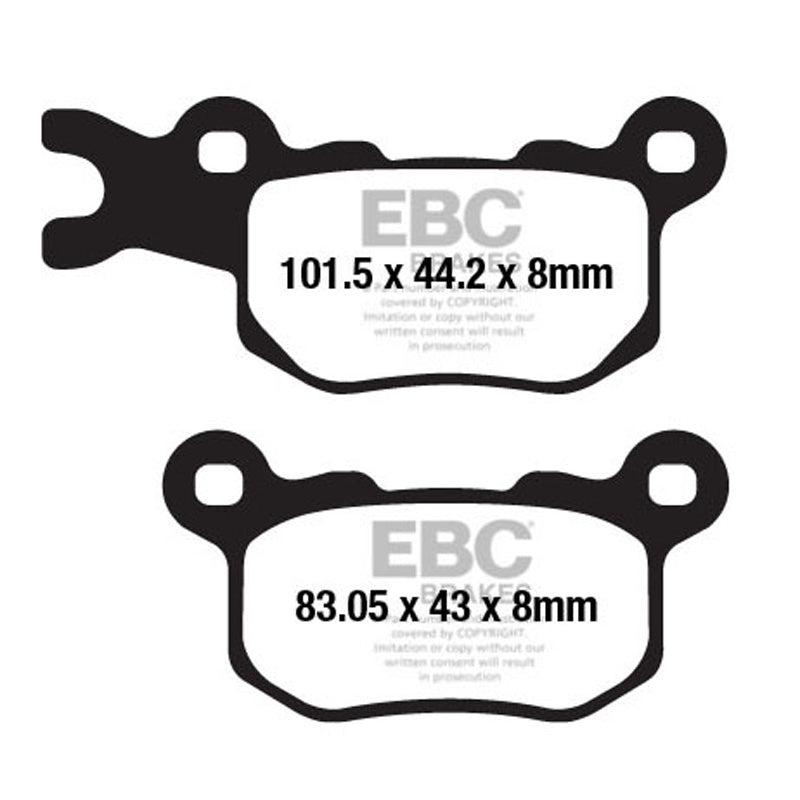 BRAKE PADS - R SERIES - FA685R