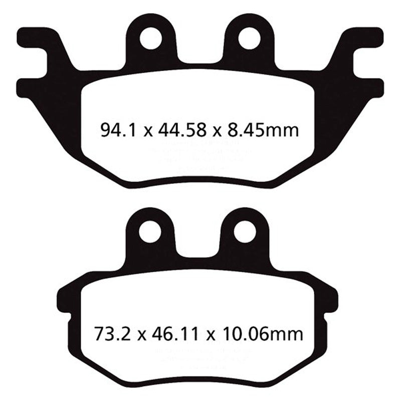 BRAKE PADS - X SERIES - FA686X