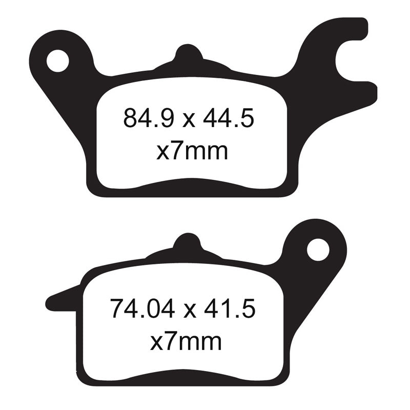 BRAKE PADS - HH SERIES - FA691HH FRONT